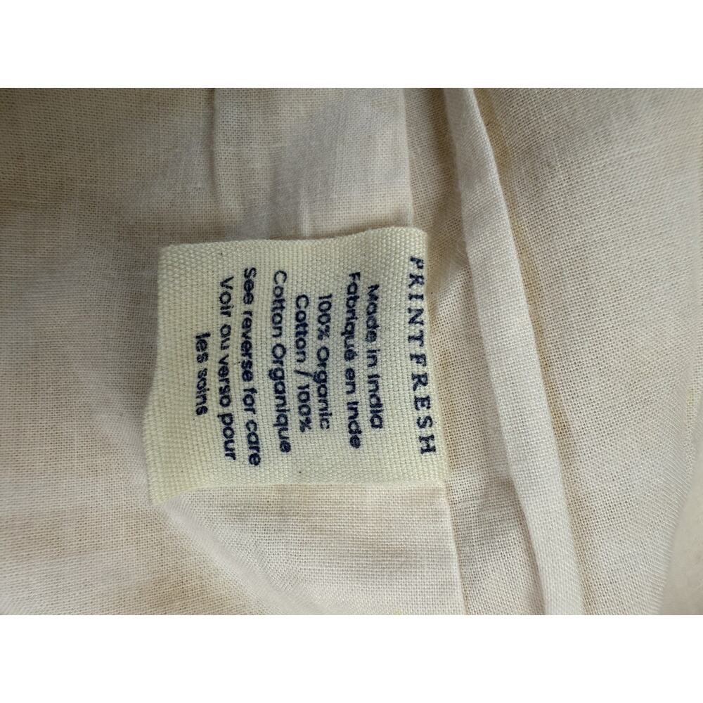Printfresh Blue and Gold Patterned Midi Dress - Picture 11 of 14